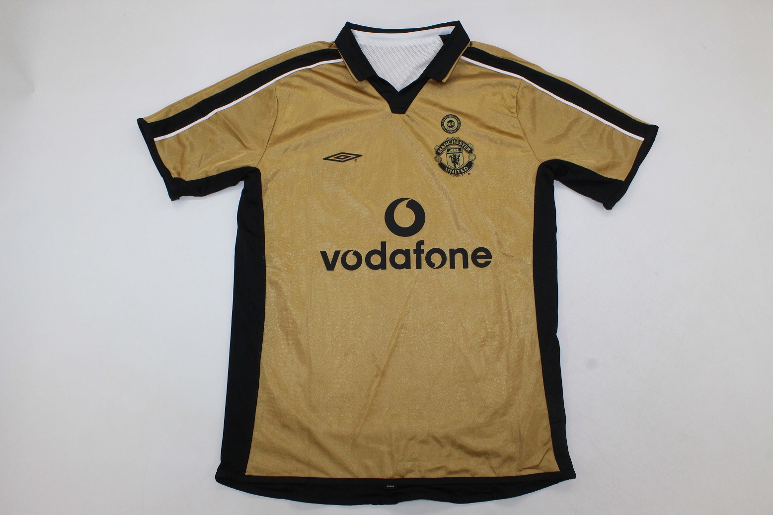 AAA Quality Man Utd 01/02 100th Anniversary Reversible Jersey